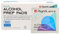 70% Isopropyl Alcohol Prep Pads – Sterile, Individually Wrapped Antiseptic Wipes | Medical-Grade Disinfection for Skin & Surface Cleaning | 100 Pack