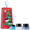 belif Aqua bomb Santa Moisturizer Kit | Travel size, gift set, minis, hydration trio, face cream, eye cream, sleeping mask, Korean skincare, Korean beauty, Korean moisturiser