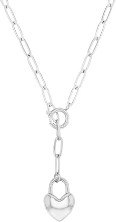 Tom Tailor Kette mit Anhänger für Damen, Edelstahl, 50 cm, silber, Herz-Anhänger, Geschenkidee, Halsschmuck, Damenschmuck, 2100534