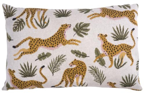 Hugo Frosch Öko-Wärmflasche 2,0 l mit Designkissen Windhuk Gepard | Große formstabile Bettflasche Made in Germany, auslaufsicher & geruchsneutral, mit Kuschel-Kissen, abnehmbar & waschbar