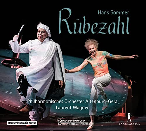 Hans Sommer - Rübezahl und der Sackpfeifer von Neiße