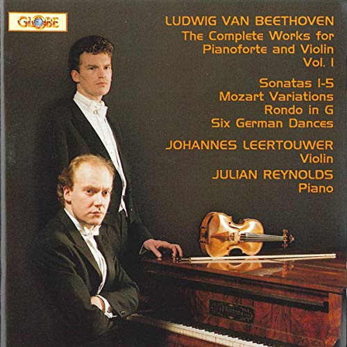 Complete Works for Pianoforte & Violin 1