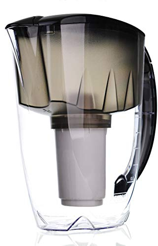 Aquaphor 4744131010564 Prestige Plus Carafe filtrante B100-5 Noir