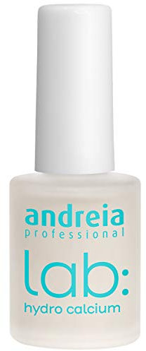 Andreia Professional Hydro Calcium Lab Nail Treatments - Food Nail Repair Strengthening Treatment - Intensive Care Conditioner for Soft and Brittle Nails 10.5 ml