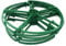10 Inch Flower/Plant Support Rings Garden Cane Support Frame, Pack of 5