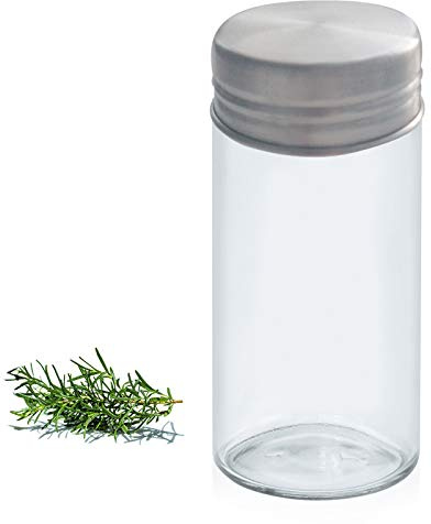 Küchenprofi 2603000000 Gewürzständer-2603000000 Glas Zu Gewürzständer, Edelstahl, Silver