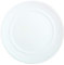 dajar 00171 Alexie Opal Plato llano 25 cm Luminarc, color blanco