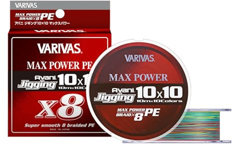 VARIVAS Avani Jigging 10 x 10 Max Power PE x8