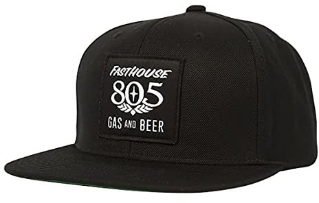 FASTHOUSE 805 Original Mütze, Schwarz, Einheitsgr��e
