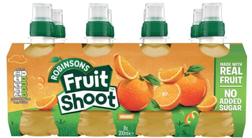 Fruit Shoot Orange Kids Juice Drink 8 x 275ml