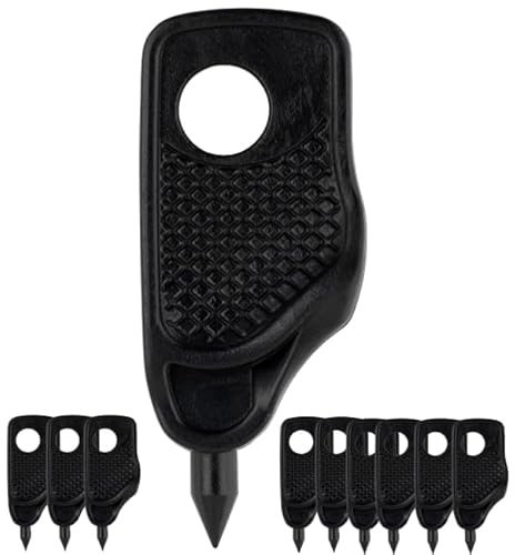 Suinga 10 x Punzon sacabocados para goteros de riego y microtubo. Perfora agujeros para insertar microaspersores, microdifusores, derivaciones de microtubo o goteros.