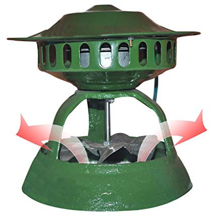 Schornstein-Rauchabsauger, Kamin-Abluftventilator, Abluftventilator, Schornstein-Zugluftinduktor, Schornstein-Zugluft-Induktor-Schornstein-Abluftventilator,120 w