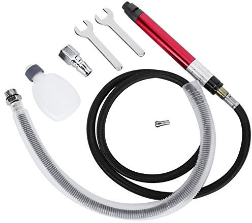 Stylo Broyeur à Air Micro Meuleuse Pneumatique, Vitesse de 65 000 tr/min, Dimensions 13,4 x 1,7 cm / 5,3 x 0,7 pouces