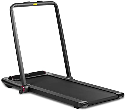 Flow Fitness Runner DTM200i - Laufband - Extra breites Laufband - Zusammenklappbar - Walking Pad