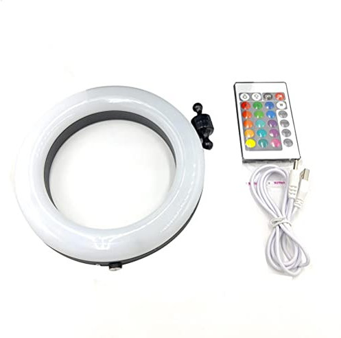 Edinber Ensemble de lampes à narguilé, lampe à anneau portable avec télécommande pour chicha LED panneau pour chambre à coucher, salon, cadeau pour homme, femme et adulte