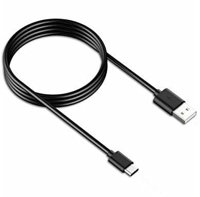 Mr Gadget's Solutions Cable de Carga de Sincronización de Datos USB Tipo C de 2 m, Cargador Movil Compatible con Teléfonos Android Samsung