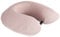 Komfortec Reisekissen, 100% Visco-Memory Schaum Nackenhörnchen, Oeko-TEX-zertifiziertes Reisekissen, Nackenkissen - Stützkissen - Travel Pillow, Leicht, Rosa