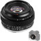 TTArtisan Objectif F2 50 mm Full Format Appareil Photo MF pour appareils Photo sans Miroir Uniquement pour appareils Photo Sony E-Mount