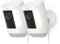 Ring Spotlight Cam Pro Plug-In| Outdoor Security Camera 2K Video with Ring Vision, 3D Motion Detection, Bird's-Eye View, LED Spotlights, alternative to CCTV | 30-day free trial of Ring Home |2 Cameras