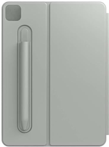 Black Rock Magnetic Case, Case Fits Apple iPad Pro 4th Generation 2022 11 Inch I Shockproof Smart Cover, Pen Holder (Sage)