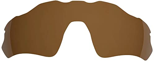 Remplacement oakley Radar EV Path OO9208 Sunglasses/1,5 mm polarisé/facile à installer (brown)