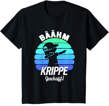 Kinder Bye Bye Junge Krippen Abgänger Krippen Absolvent 2026 T-Shirt