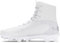 Under Armour Herren Highlight Franchise Rm 2.0 Fußballschuh, (100) Weiß/Weiß/Metallic-Silber, 9