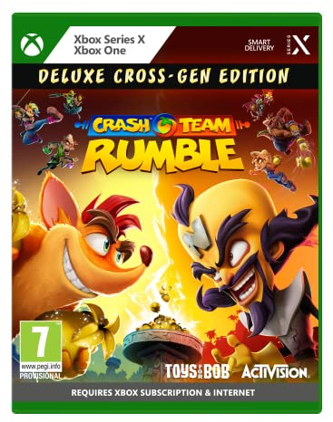 Crash Team Rumble Deluxe Edition Xbox