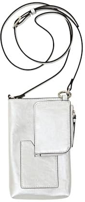 ESPRIT Damen 014ea1v301 Schultertasche, 090/Silver