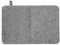 Felt Sauna Cusion,Unisex Sauna Room Sweat Absorption Mat,Heat Insulation Mat for Sauna House Shower Room,Felt Bath Pad(Grey)