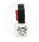 swisstrailbell® White Kuh Muhhh (Bandfarbe schwarz)