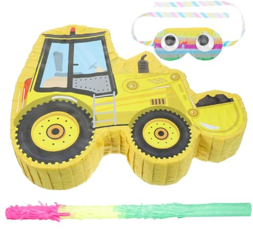 Geburtstag Party Dekorationen Papier Spielzeug Bagger Lkw Papier Lkw Geburtstag