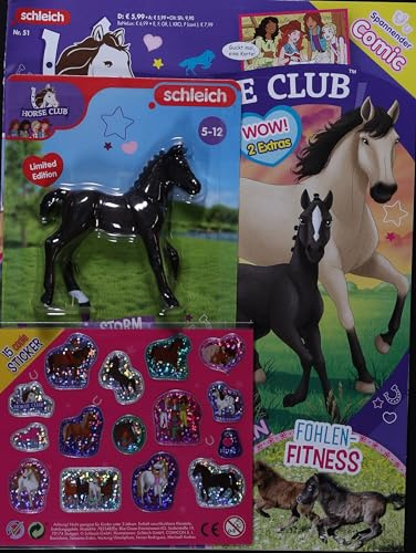 Horse Club 51/2024 Extra: Hannoveraner Storm + Sticker