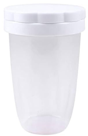 Tamizador de harina para hornear, dispensador de azúcar en polvo con tapa, plumero de canela para hornear, plumero de cacao en polvo con malla fina y dispensador de polvo para hornear con tapa