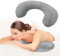 Mybow Brustkissen für Massageliege, Brustpolster, Kissen zum Schlafen, Massagekeil, Nackenrolle für Bauchschläfer, Bruststützkissen, Feminines Massagepad für Spa und Salon