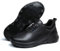 XYHAOAI Kochschuhe Küche Arbeitsschuhe Koch Schuhe rutschfeste Wasserfeste Herren und Damen Berufsschuh,Schwarz,43 EU