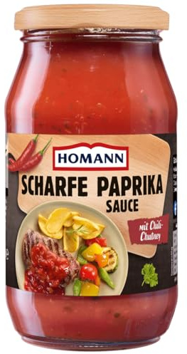 Homann scharfe Paprika Sauce 400ml