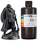 ELEGOO ABS-Like 3.0 Plus 3D Drucker Resin Schwarz 1000g, Hohe Hitzebeständigkeit 3D-Drucker Harz, Niedrigere Viskosität und Schrumpfung, 405nm LCD-UV-Aushärtung für MSLA/LCD/DLP 3D-Drucker