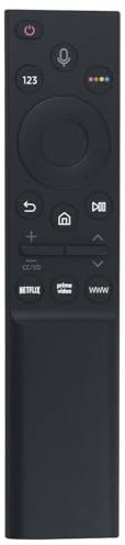 BN59-01363C Voice Replacement Remote for Samsung Smart TV AU8000 UN65RU8000FXZA UN75RU8000FXZA UN82RU8000FXZA UN49RU800DFXZA UN55RU800DFXZA UN65RU800DFXZA UN75RU800DFXZA UN82RU800DFXZA UN55RU7300FXZA