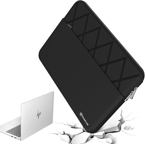 Smatree 13.3 inch Laptop Sleeve for HP Spectre x360 14/14t, HP Elitebook 835/830/630 G9/G10, HP Elitebook x360 830 G9, 13 inch Laptop Case with Accessory Pocket and Patended Shockproof Design (E411)