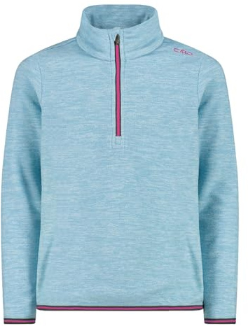 CMP Second-Layer-Rollkragenpullover in Mélange-Optik für Kinder