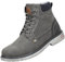 Mishansha Uomo Stivali Invernali Antiscivolo Donna Stivali da Neve Stivaletti da Trekking Outdoor, Grigio 42