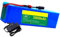 BDBLFLTZ 48V 30 Ah Lithium-Akkupack, Lithium-Ionen-Akku für E-Bike 13S3P, Lithium-Batterie, für Elektrofahrräder, Roller, mit Ladegerät 54,6V 2A T