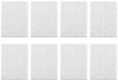 BIRLOZA Glue Sticker Nail Stickers,240 adesivi adesivi in 15 misure,Adesivo biadesivo per unghie finte, Press On Nails & Tips,Adesivi autoadesivi per unghie con ottima aderenza