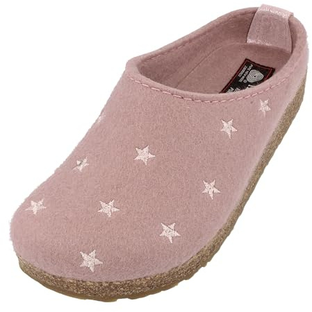 HAFLINGER Grizzly Holly Filzpantoffel Hausschuh Filzclog