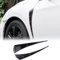 JJQFLB 2 Stück Auto-Kotflügel Seitenschlitze Für Vw Golf VIII VI V IV III II I Mk 8 7 6 5 4 3 R GTE/GTI/GTD/Clubsport 45, Kotflügel Dekorative Aufkleber Trim, Air Flow Intake Hole Kühlergrill