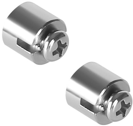 Nicear 2 Stück Magnetstrahlmagnet Fahrrad-Tachometer-Magnete Speichenrad-Magnete Universalmagnet Fahrrad-Ersatzteile Zum Messen Von Geschwindigkeit Und Entfernung Silber