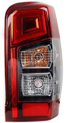 Auto Rücklicht Montage für Mitsubishi L200 Triton 2019 2020, Auto Rückleuchten Montage Bremslicht Blinker, Links Rechts Rücklichter Hinten Lampe, Auto Zubehör,F/Right