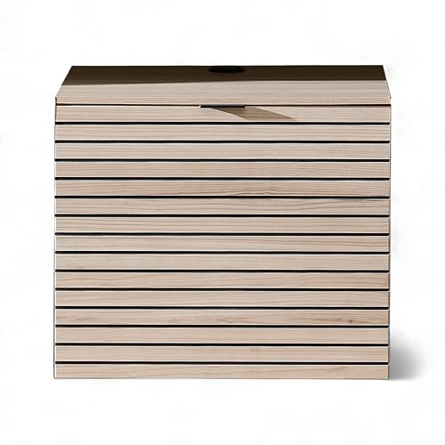 INA TV-Lowboard in Schilfgrün, Artisan Eiche Optik FSC-Zertifiziert - Moderner TV Schrank mit viel Stauraum für Ihr Wohnzimmer - 60 x 51 x 44 cm (B/H/T)