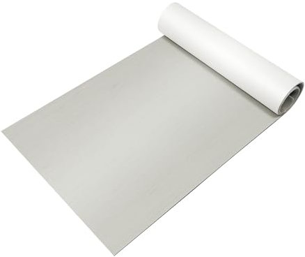 NoneDanGee Eva Schiuma di teak Boat, rivestimento autoadesivo anti-fouling, per barche, per yacht, barche, kayak, 240 x 90 x 0,6 cm (grigio)
